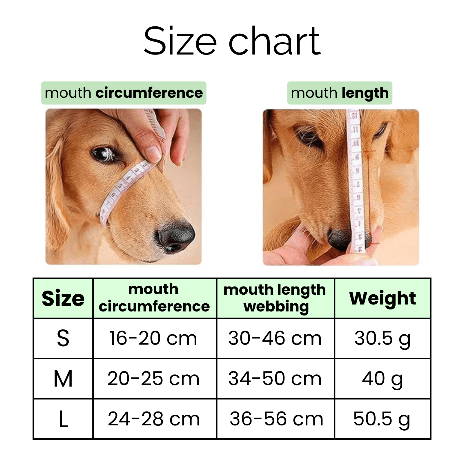 Reflecterende Tactische Muilkorf - Duke & Scoop
