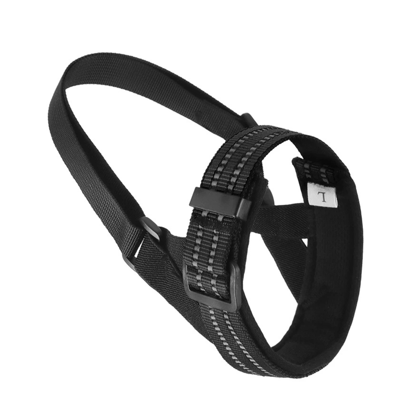 Reflecterende Tactische Muilkorf - Duke & Scoop