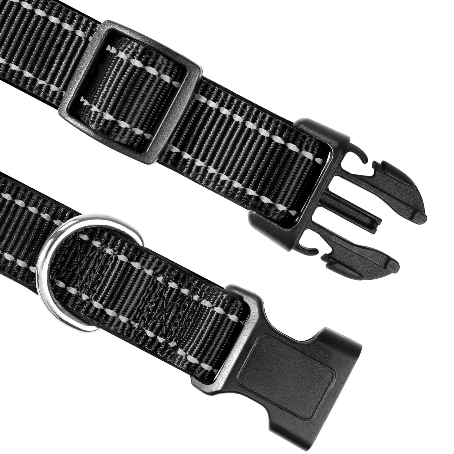 Reflective Airtaghouder Hondenband - Duke & Scoop