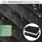 RidePaw Waterdichte Autohoes voor Achterbak - Duke & Scoop