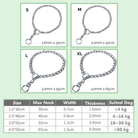 RVS Slipketting – Verstelbare Stalen Halsband - Duke & Scoop