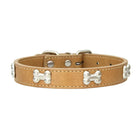 Schattige Botvormige Leren Halsband - Duke & Scoop