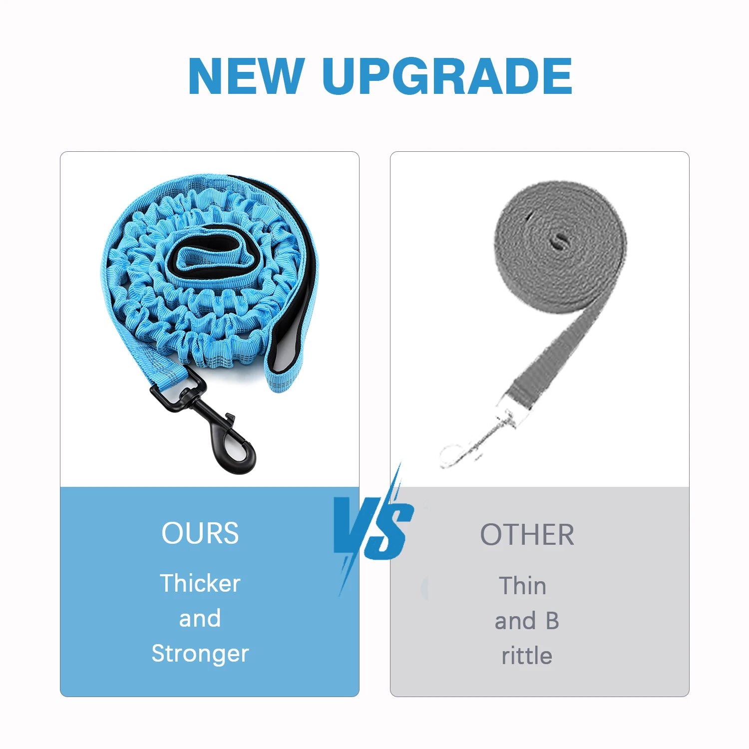 Schokabsorberende Lijn - Anti Trekken - Duke & Scoop