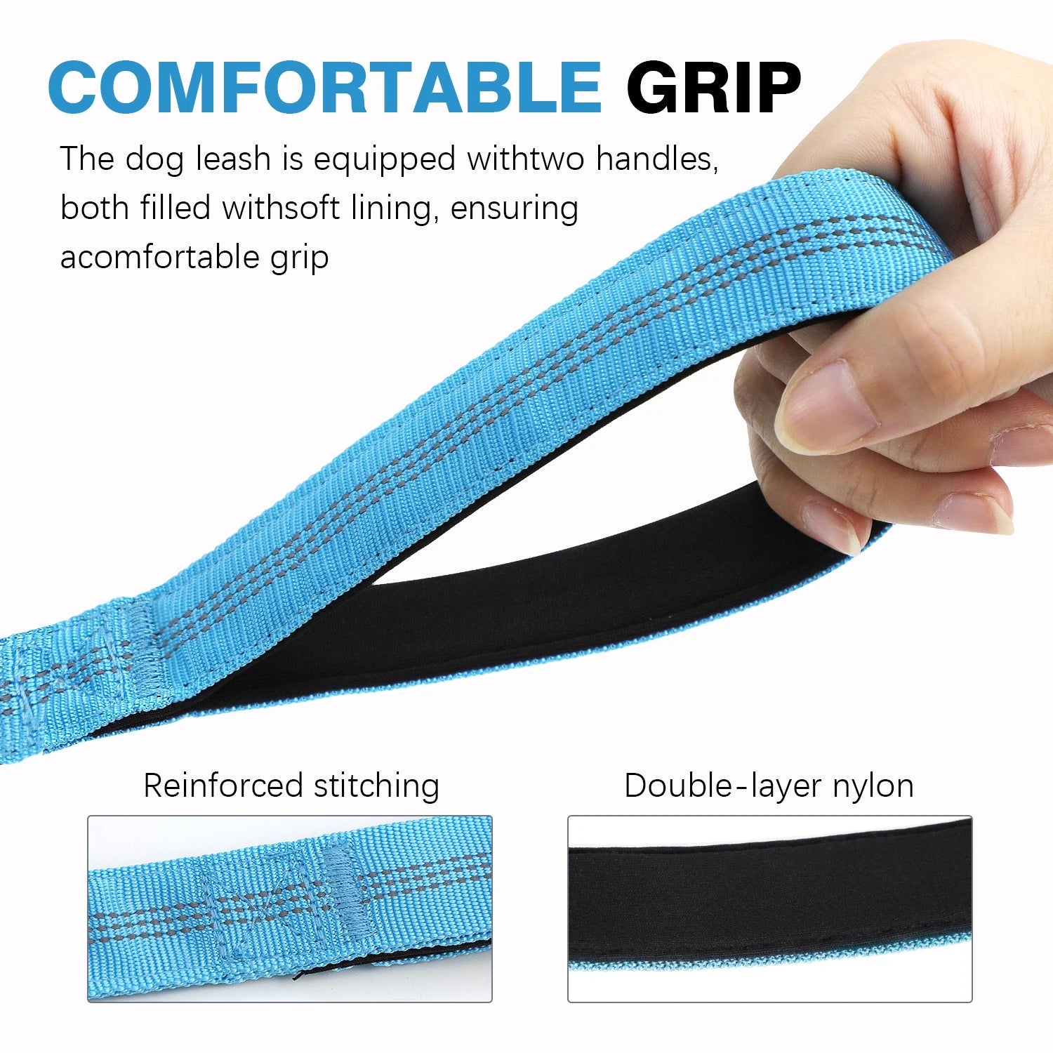 Schokabsorberende Lijn - Anti Trekken - Duke & Scoop