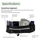 Schokabsorberende Riem - Handsfree - Duke & Scoop