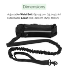 Schokabsorberende Riem - Handsfree - Duke & Scoop