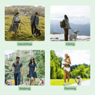 Schokabsorberende Riem - Handsfree - Duke & Scoop