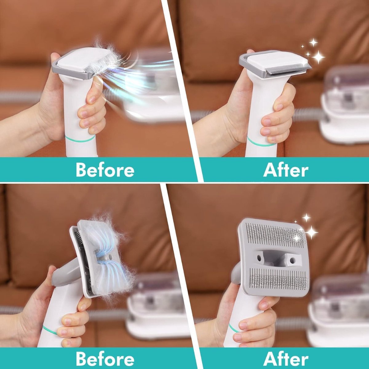 ShedVac Pro - Dierenverzorgingskit - Duke & Scoop