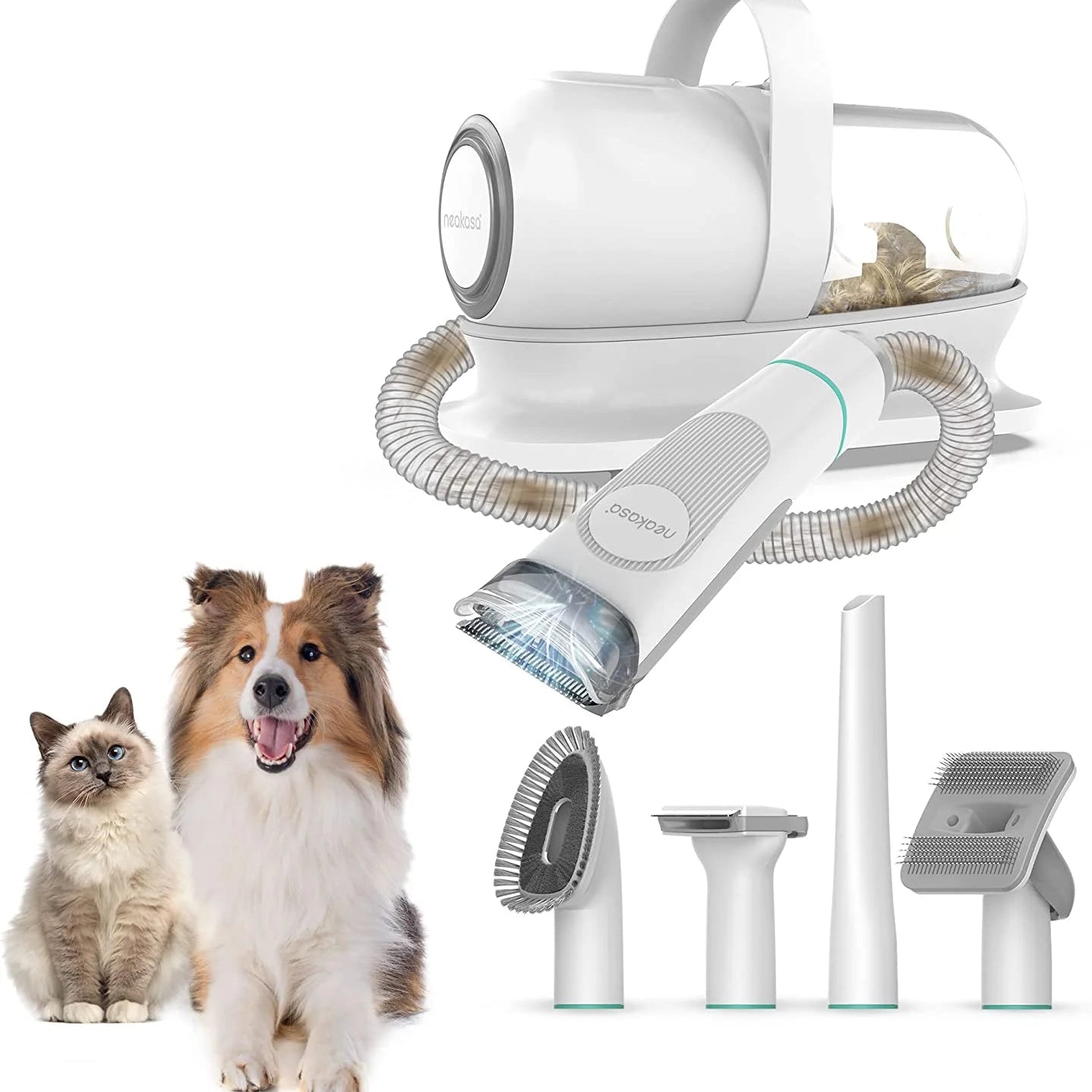 ShedVac Pro - Dierenverzorgingskit - Duke & Scoop