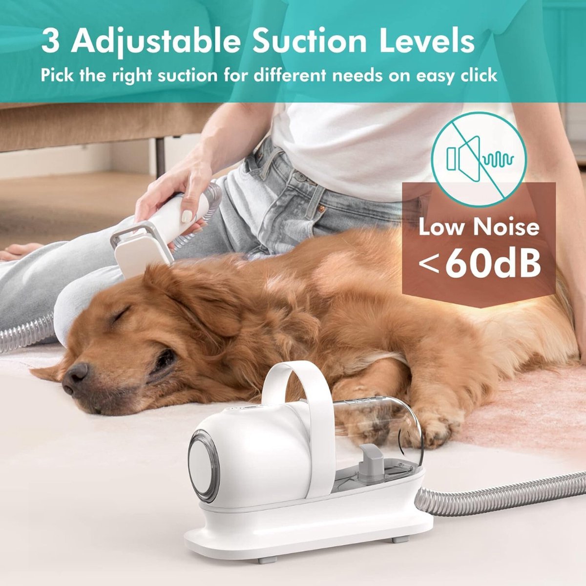 ShedVac Pro - Dierenverzorgingskit - Duke & Scoop