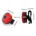 ShinePet LED Halsbandhanger Oplaadbaar - Duke & Scoop