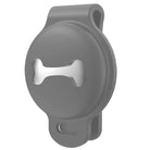 Siliconen Airtag Halsband Houder voor Huisdieren - Duke & Scoop