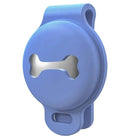Siliconen Airtag Halsband Houder voor Huisdieren - Duke & Scoop