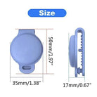 Siliconen Airtag Halsband Houder voor Huisdieren - Duke & Scoop