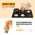 Siliconen Likmat - Slowfeeder voor Natvoer of Snacks - Duke & Scoop