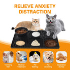 Siliconen Likmat - Slowfeeder voor Natvoer of Snacks - Duke & Scoop