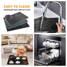 Siliconen Likmat - Slowfeeder voor Natvoer of Snacks - Duke & Scoop