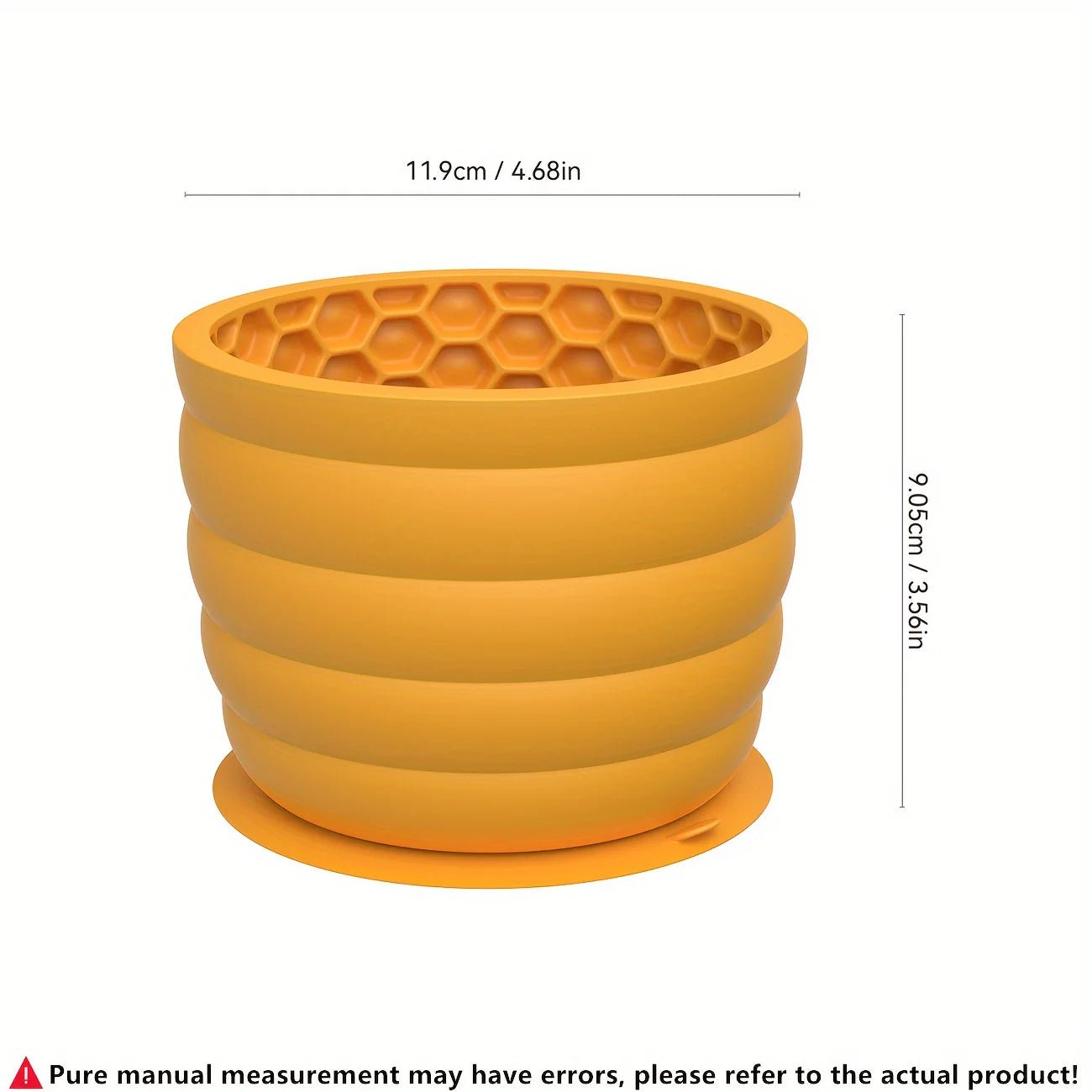 Siliconen Slow Feeder Hondenschaal - Duke & Scoop