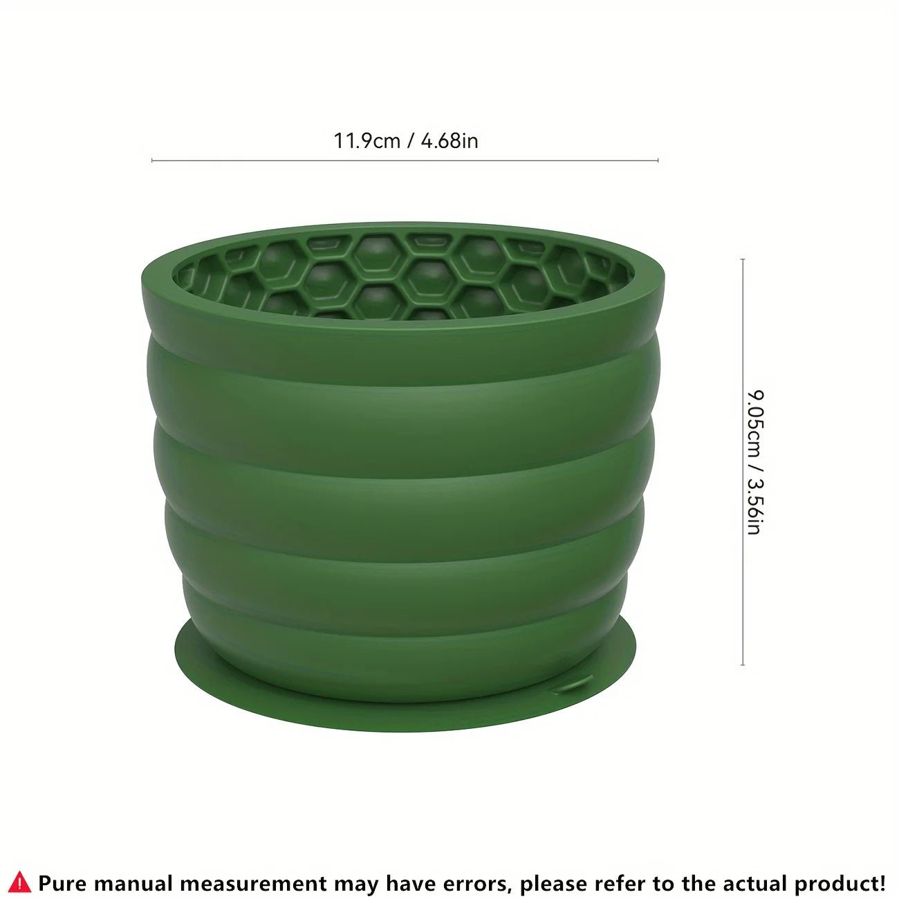 Siliconen Slow Feeder Hondenschaal - Duke & Scoop