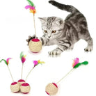 Sisal Krabbal Katten Speelgoed – Interactief - Duke & Scoop