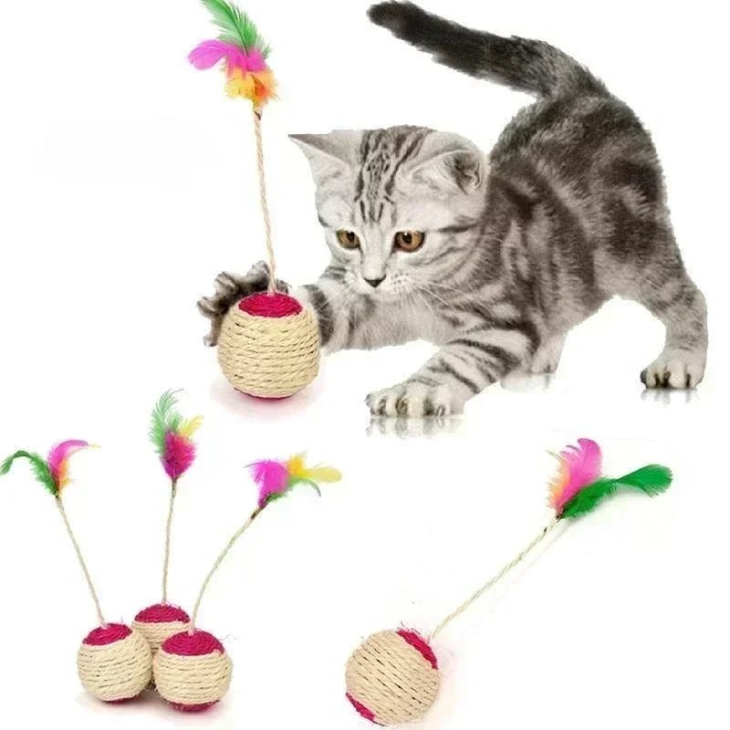 Sisal Krabbal Katten Speelgoed – Interactief - Duke & Scoop