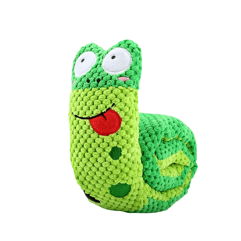 Slakvormig Puzzel Feeder & Snuffelmat - Duke & Scoop