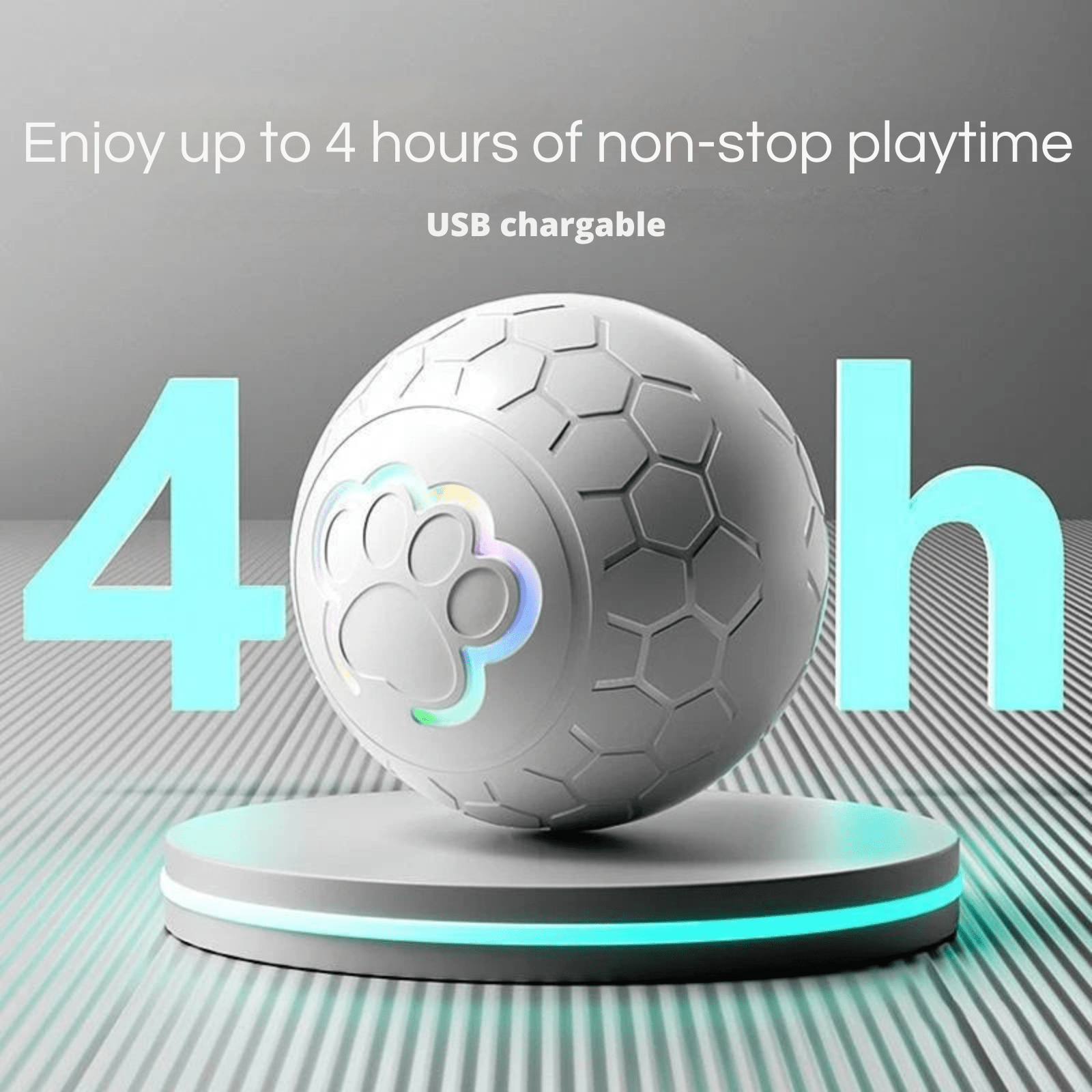 Slimme Elektronische Hondenspeelbal - Duke & Scoop