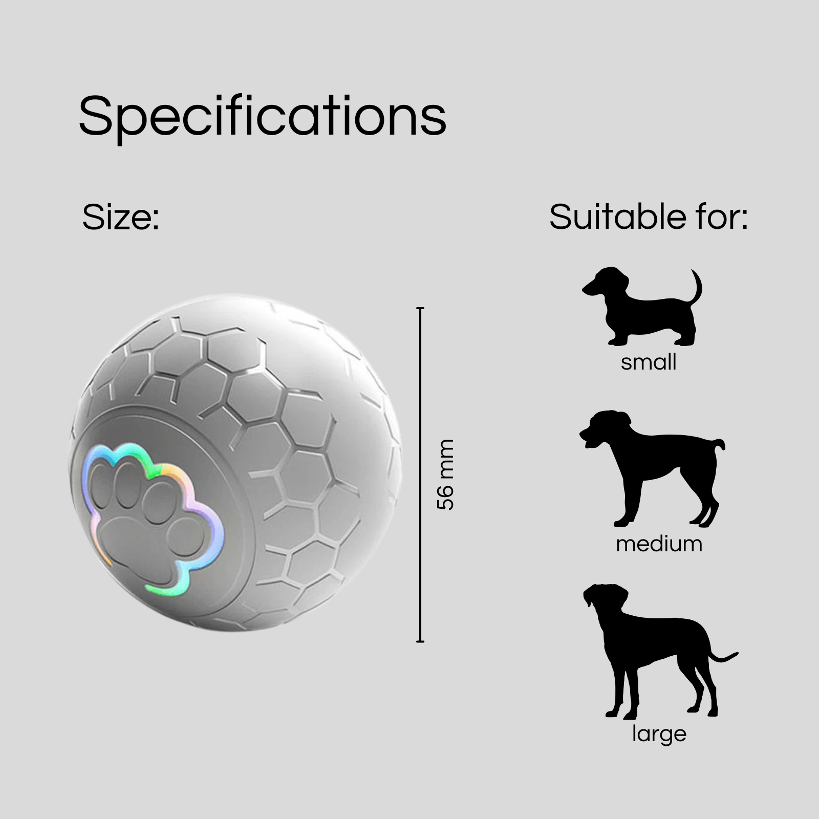 Slimme Elektronische Hondenspeelbal - Duke & Scoop