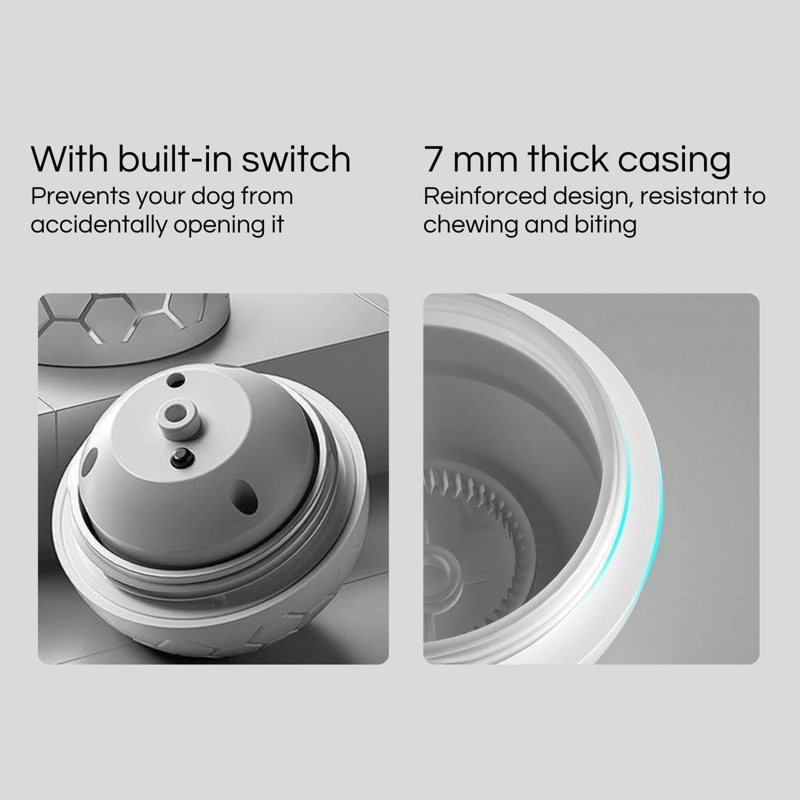 Slimme Elektronische Hondenspeelbal - Duke & Scoop