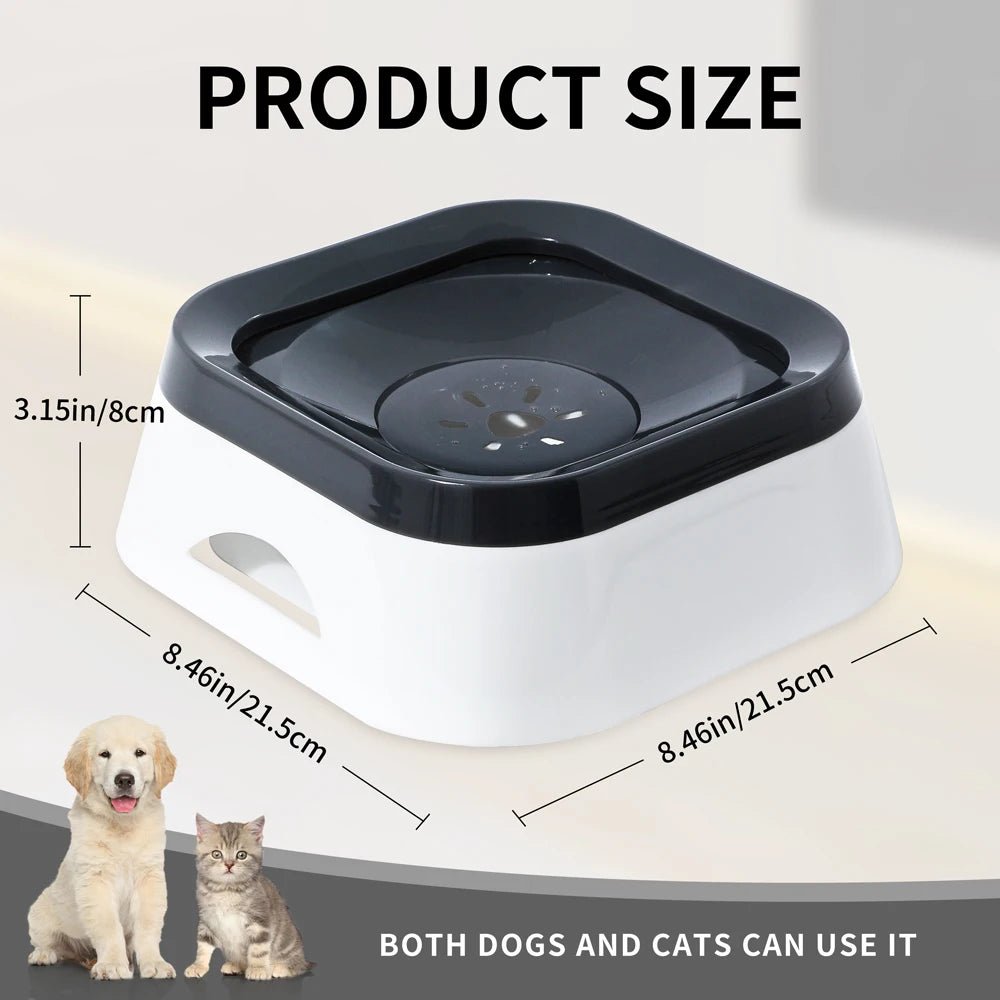 SlurpStop - Anti - lek Drinkbak - Duke & Scoop