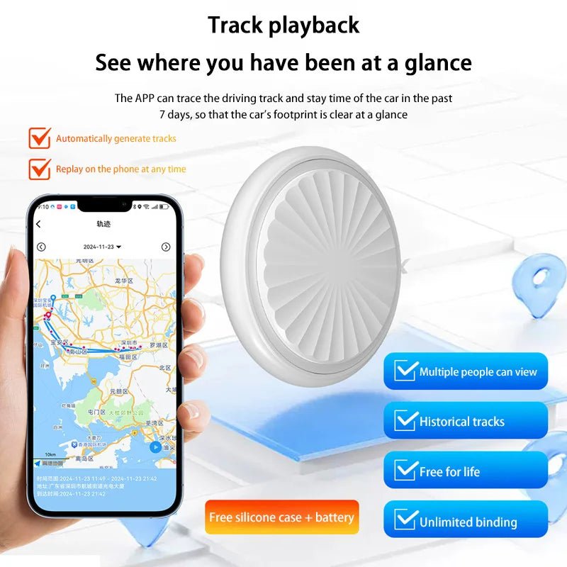 Smart Locator voor iOS & Android - Duke & Scoop