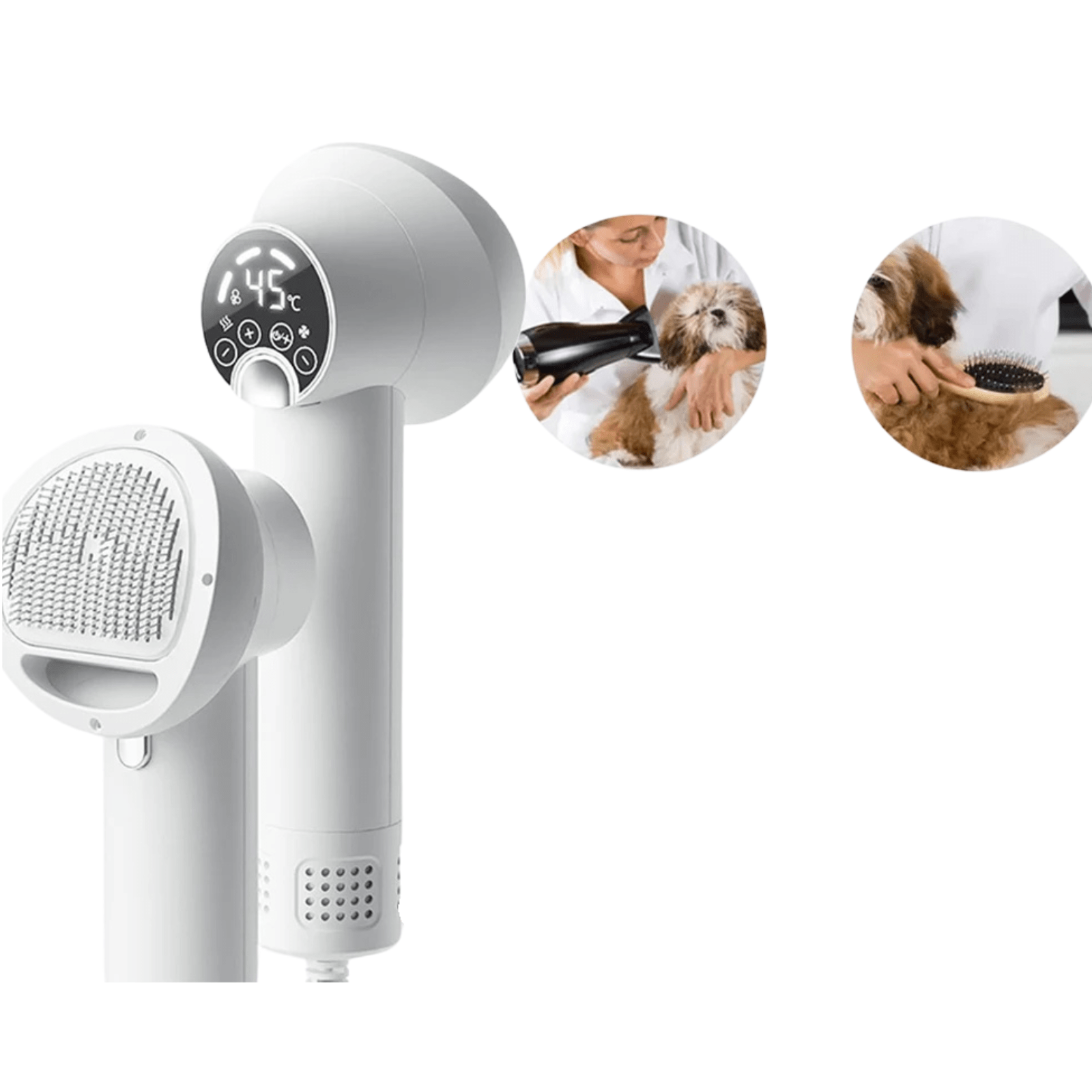 SmartPet - Haardroger Hond en Kat - Duke & Scoop