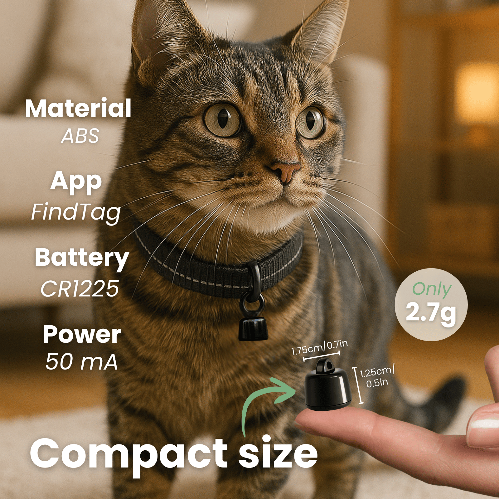 SmartPet Mini Tracker - Duke & Scoop