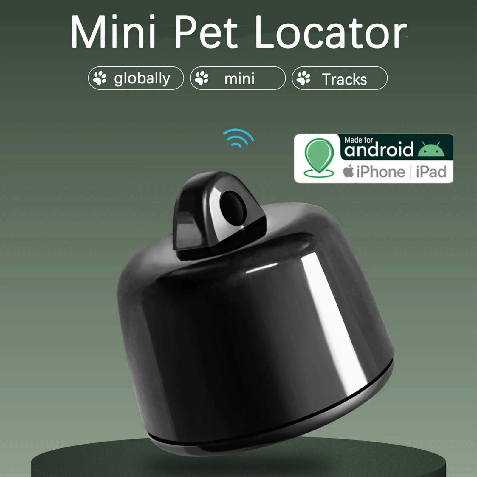 SmartPet Mini Tracker - Duke & Scoop