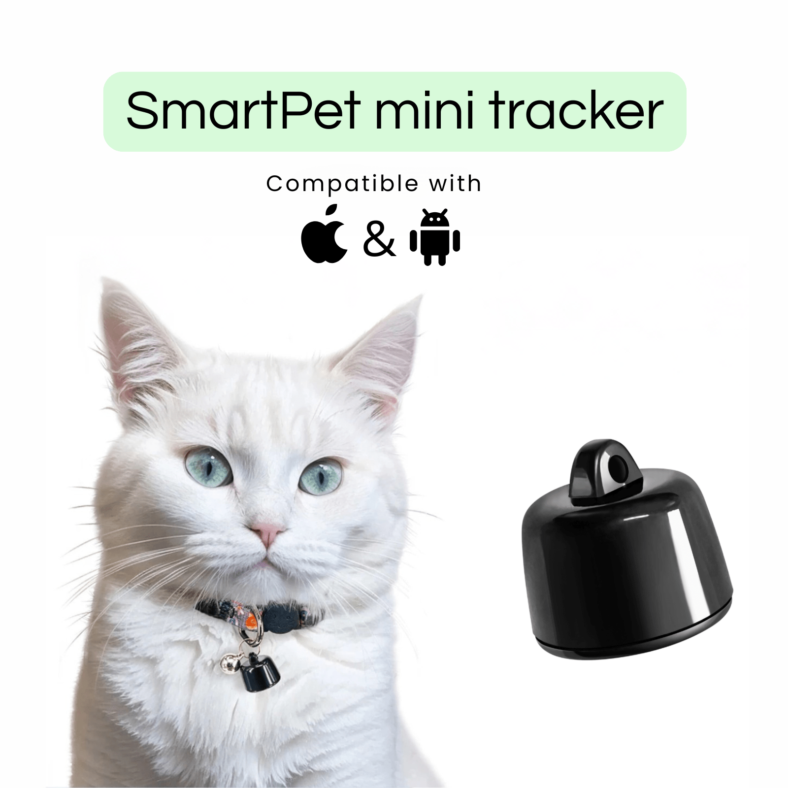 SmartPet Mini Tracker - Duke & Scoop