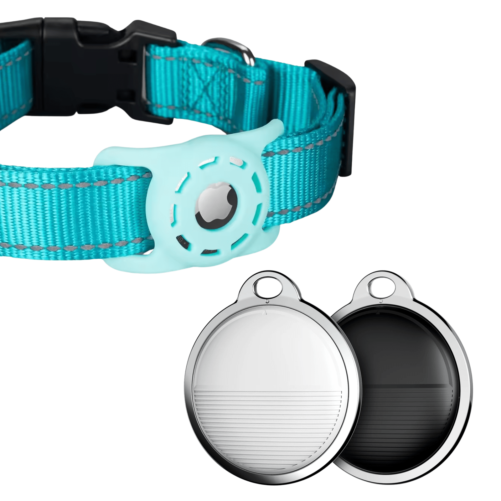 SmartTag iOS Mini Tracker en Halsband - Duke & Scoop