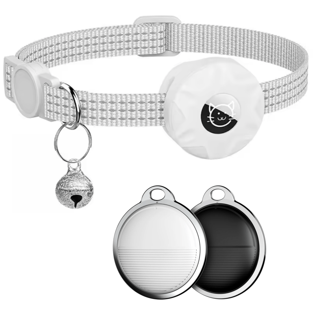 SmartTag iOS Mini Tracker en Kattenhalsband - Duke & Scoop