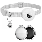 SmartTag iOS Mini Tracker en Kattenhalsband - Duke & Scoop