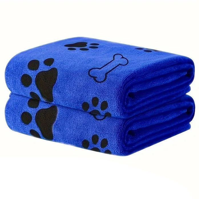 Sneldrogende handdoeken – Microvezel handdoek voor huisdieren - Duke & Scoop