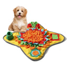 Snuffelmat – Interactieve Voerpuzzel voor Honden - Duke & Scoop