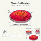 Snuffelmat voor Honden - Wasbaar Vilt - Duke & Scoop