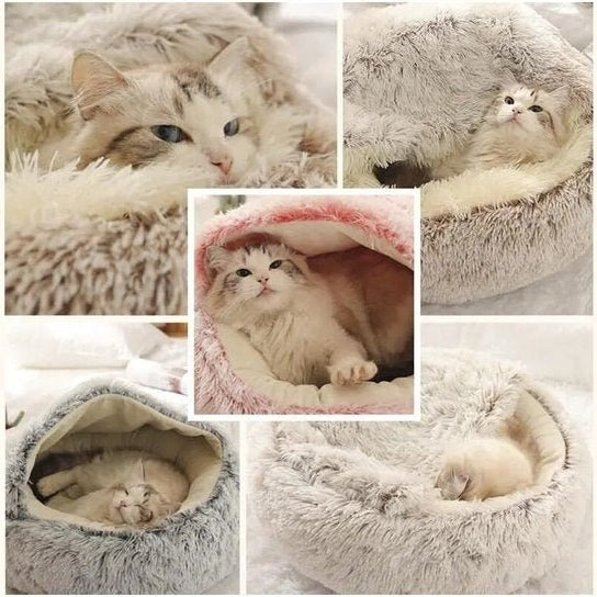 SnuggleNest – Zachte Pluche Mand - Duke & Scoop