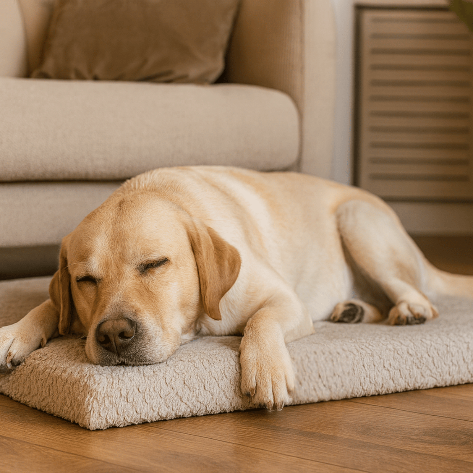 SnuggleRest Orthopedisch Hondenkussen - Duke & Scoop