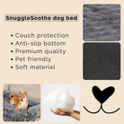 SnuggleSoothe - Kalmerend Hondenbed - Sofa Protector - Duke & Scoop