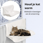 SnuggleSpot – Hangend Kattenbed - Duke & Scoop