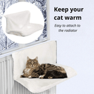 SnuggleSpot – Hangend Kattenbed - Duke & Scoop