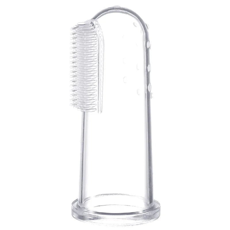 SoftBristle - Vinger Tandenborstel voor Honden en Katten - Duke & Scoop