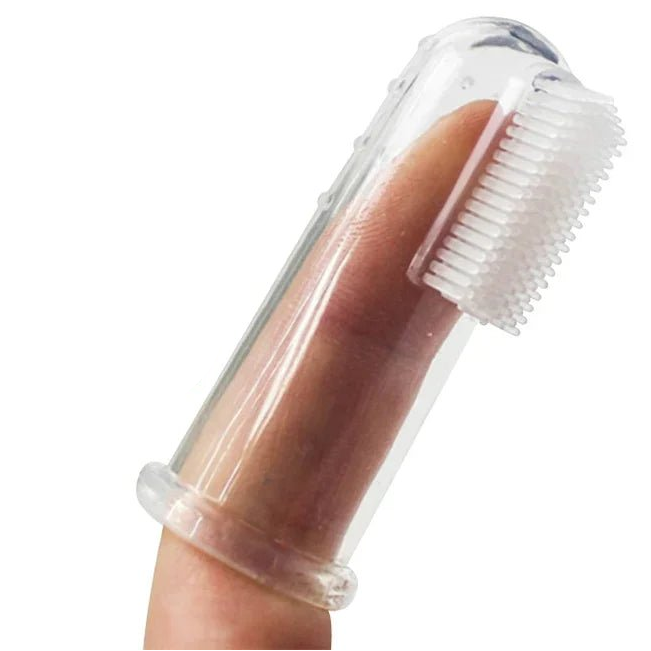 SoftBristle - Vinger Tandenborstel voor Honden en Katten - Duke & Scoop