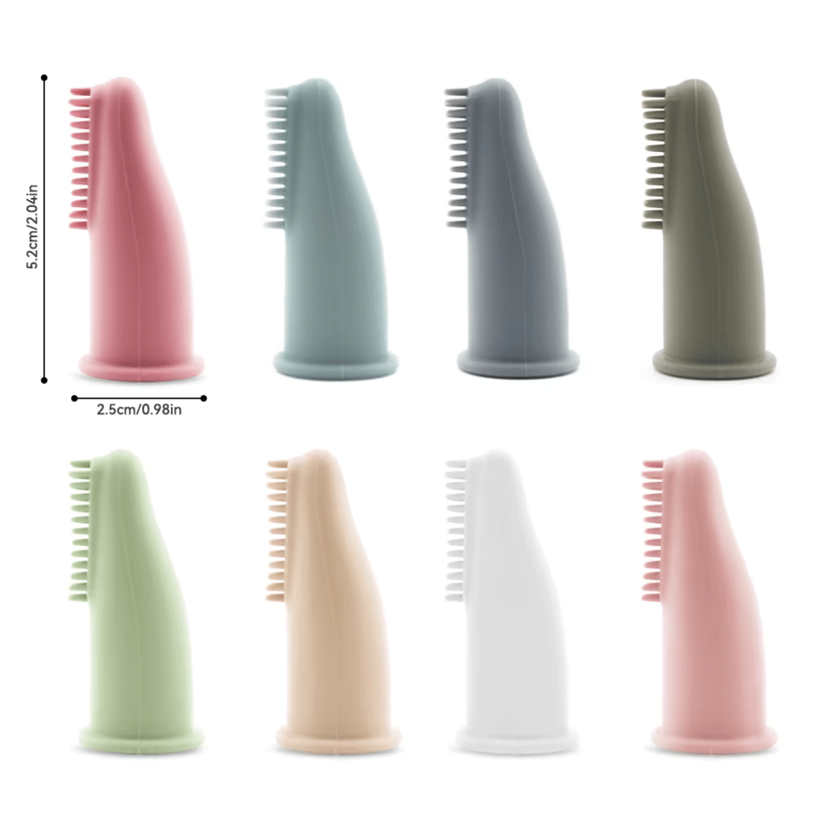 SoftClean – Vingertandenborstel voor dieren - Duke & Scoop