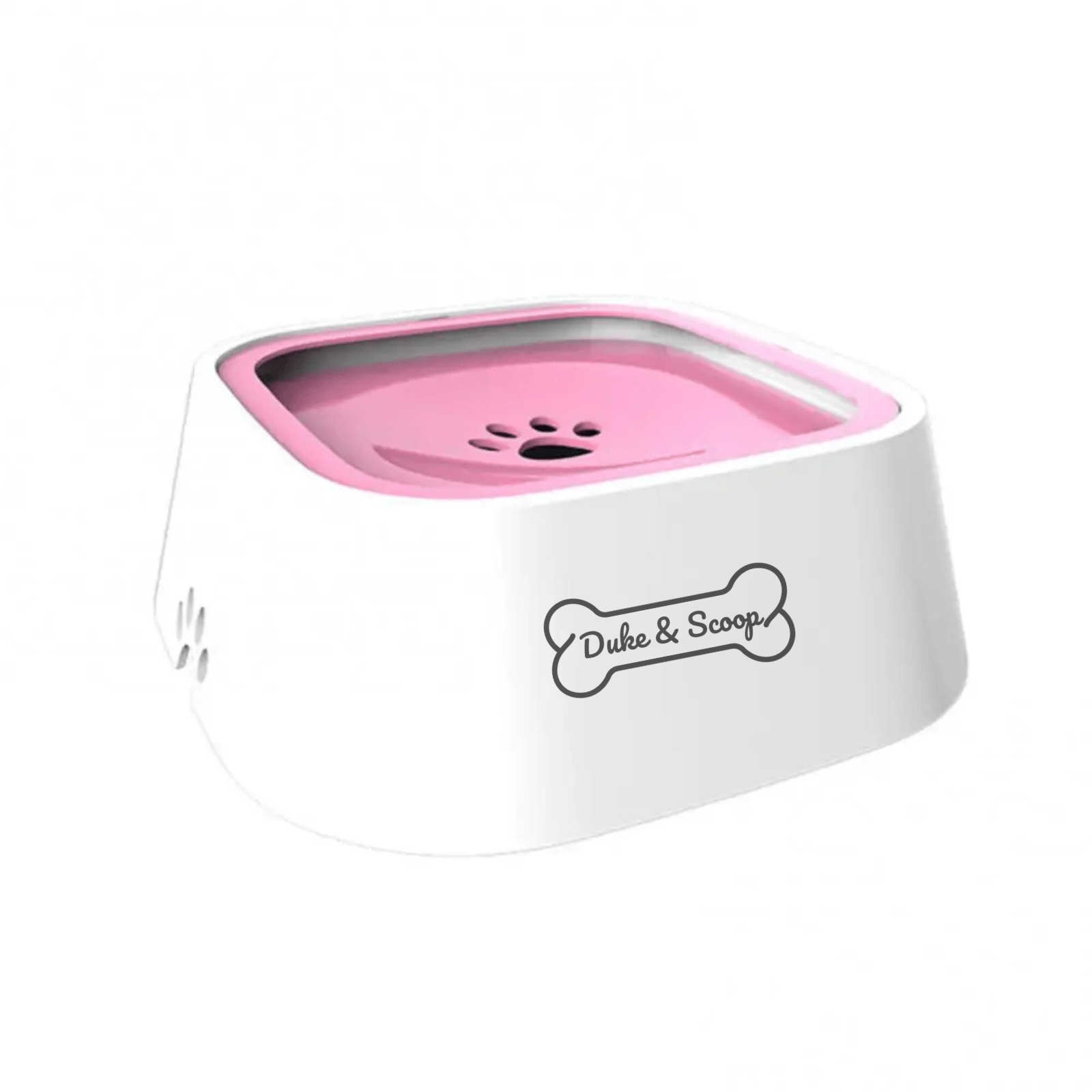 Splash Stop - Anti - Mors Drinkbak voor Honden & Katten - Duke & Scoop